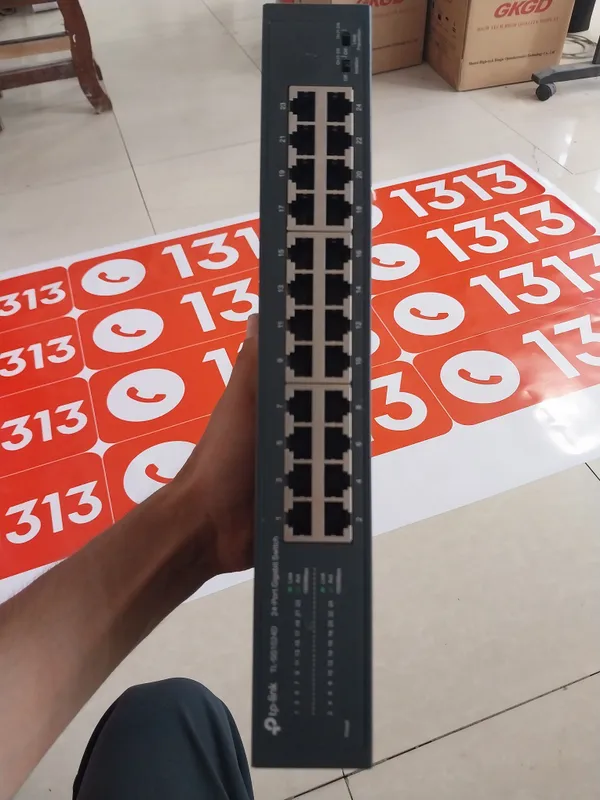 Tp-link Switch 24-port 1000Mbps 3