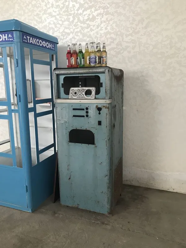Новая таксафон бутка и телфонная апаратм новая 1960 годов — фото 6