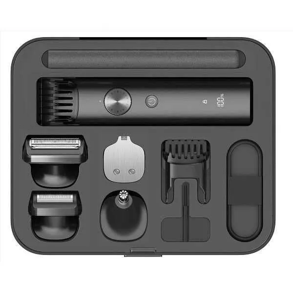 Soch va soqol uchun trimmer Xiaomi Grooming Kit Pro gift 1