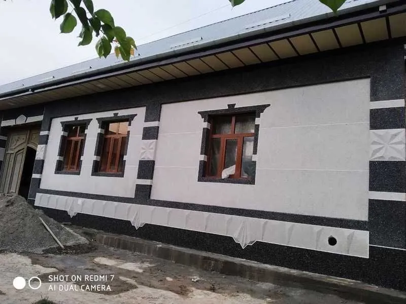 Marmar tosh shuvoq (Kroshka) — Fasad ishlari va Sifatli Dizayn 3
