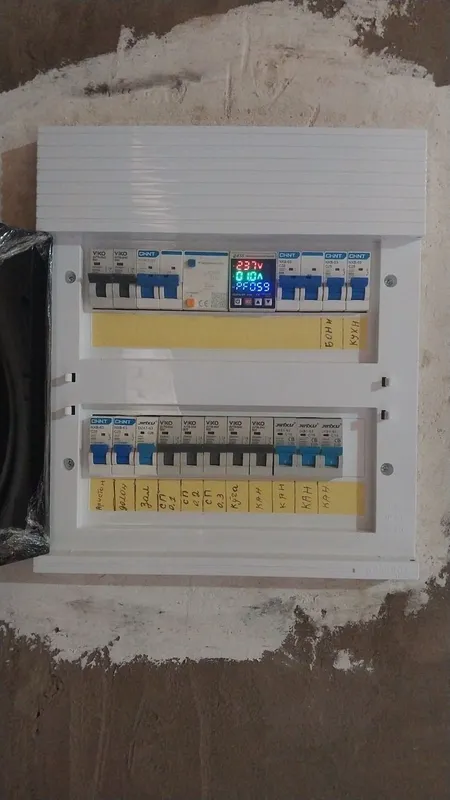 Elektrika ishlari