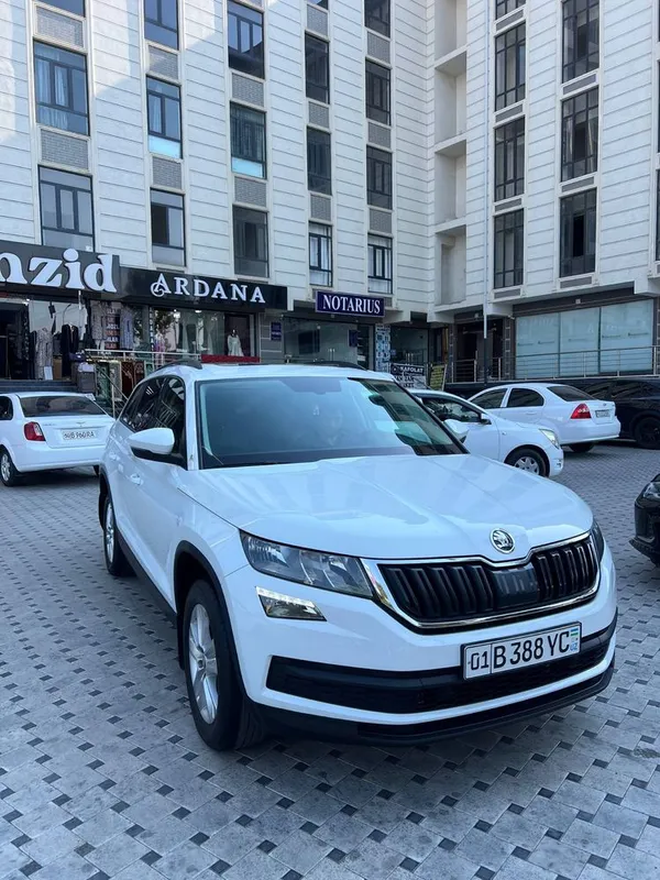 Skoda Kadiaq 2021 Сотилади 1 Skoda Kadiaq 2021 Сотилади 1