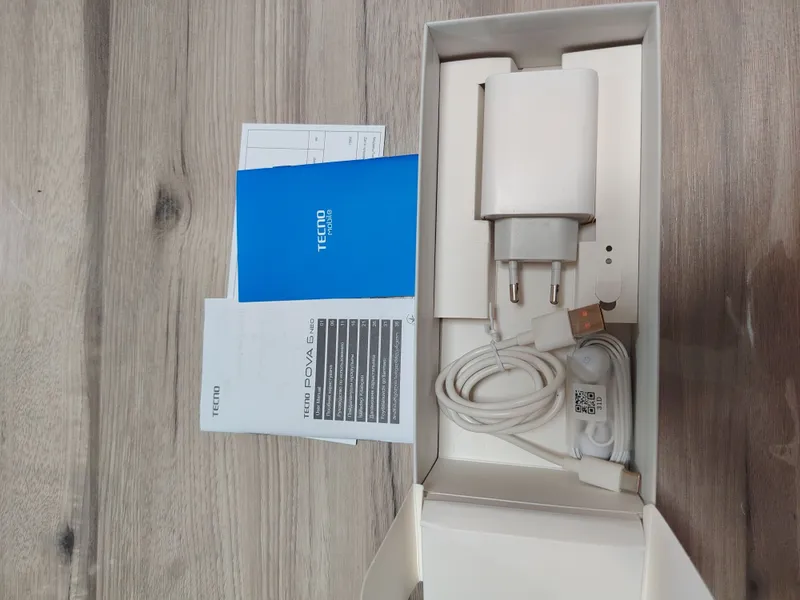 Продам мобильный телефон tecno pova 6 neo — фото 5