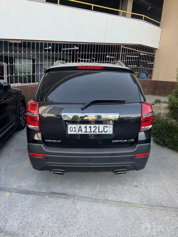 Срочно продаётся Captiva 4, 2016 года 2 Срочно продаётся Captiva 4, 2016 года 2