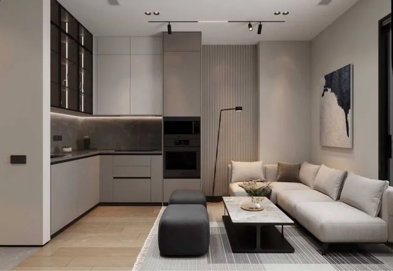 ЖК Nest One | 2-комнатная квартира | Шайхантахур | 65м2 — фото 1
