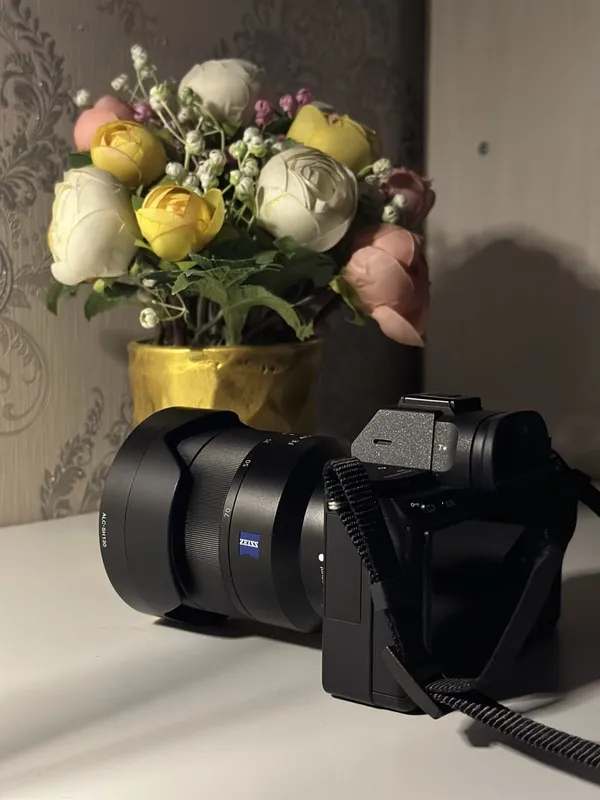 Sony A7R III va obyektiv sony 50mm fe Sensor: 4 Sony A7R III va obyektiv sony 50mm fe Sensor: 4
