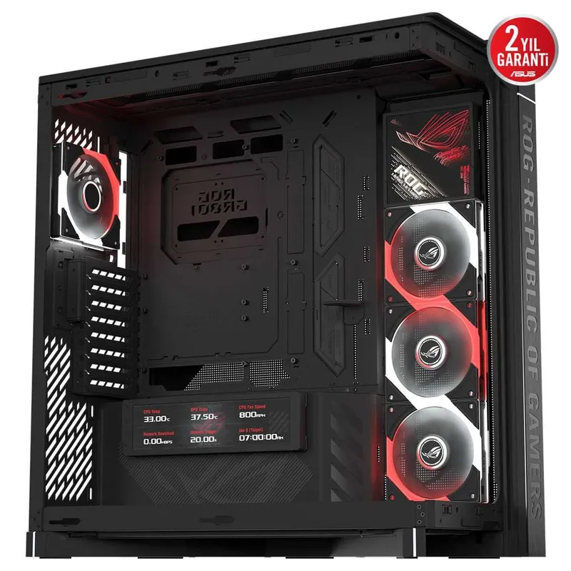 Корпус ASUS Rog CRONOX GR801 TG Argb