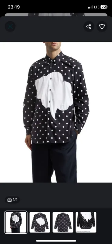 Commes Des Garcons ko‘ylagi 3 Commes Des Garcons ko‘ylagi 3