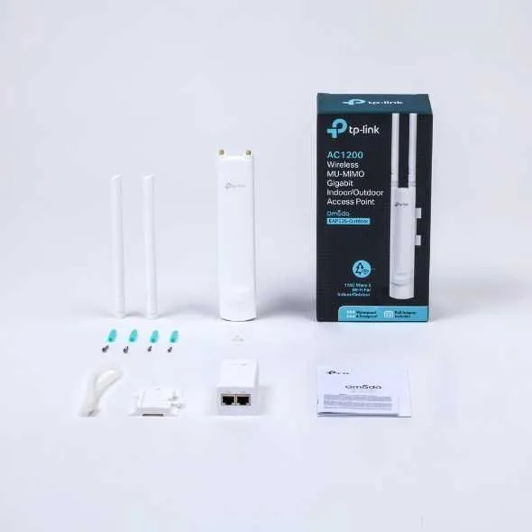 Наружная гигабитная точка доступа Tp Link EAP225-Outdoor — фото 3