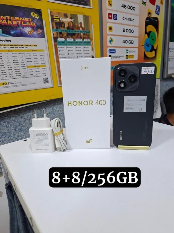 Honor 400 lite 5G 8+8/256GB — фото 1