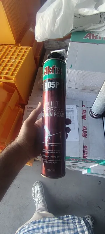 AKFIX 805P пена монтажная сотилади 1 AKFIX 805P пена монтажная сотилади 1