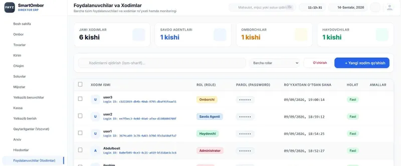 Разработаю веб-приложение для складов предприятий 6