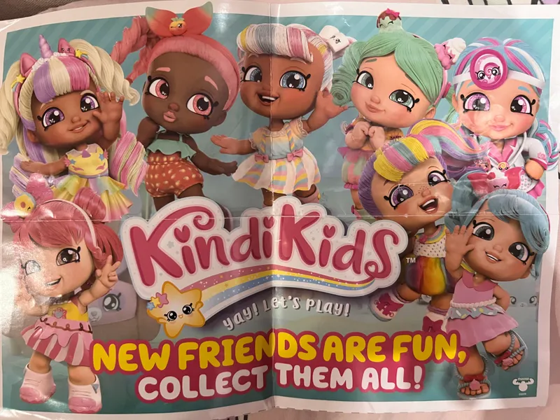 Кукла от Kindi Kids для девочек — фото 2