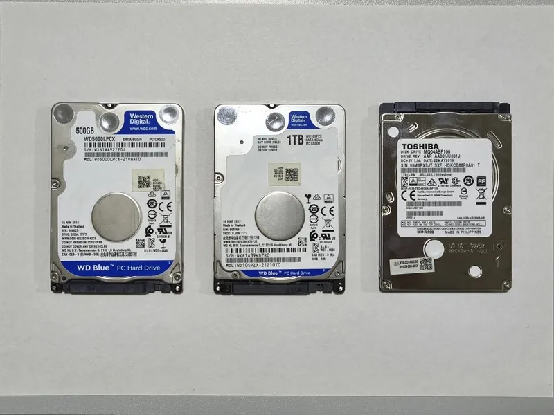 Продается 1 TB HDD 2.5
