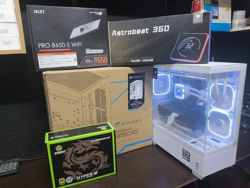 MSI B650Wifi+Ryzen 7 7700X+16Gb+NVMe 512Gb+RTX3070Ti 1 MSI B650Wifi+Ryzen 7 7700X+16Gb+NVMe 512Gb+RTX3070Ti 1