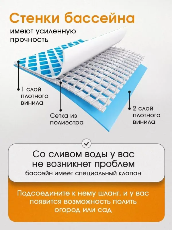 Бассейн оптом, надувной бассейн (по шт.) 2