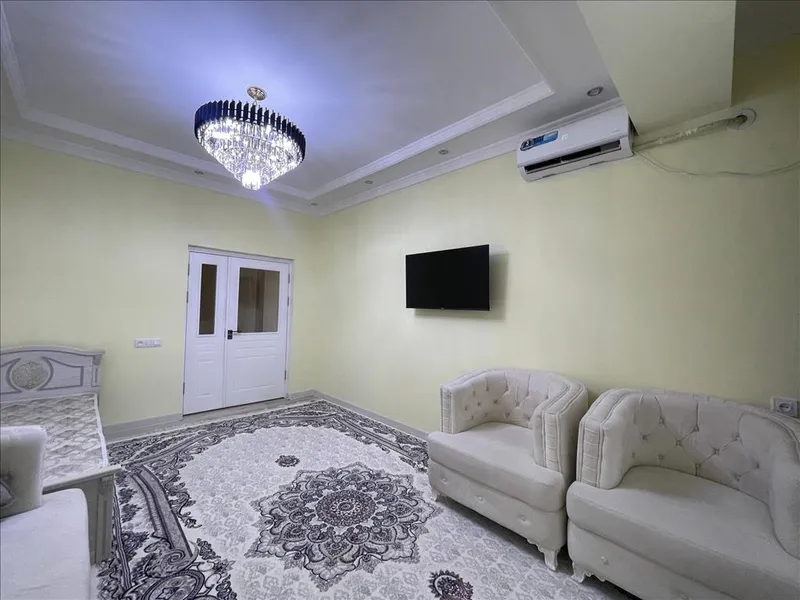 2-комнатная квартира, 63 м², 3/4 этаж (вторичка) — Шайхантахурский район 3