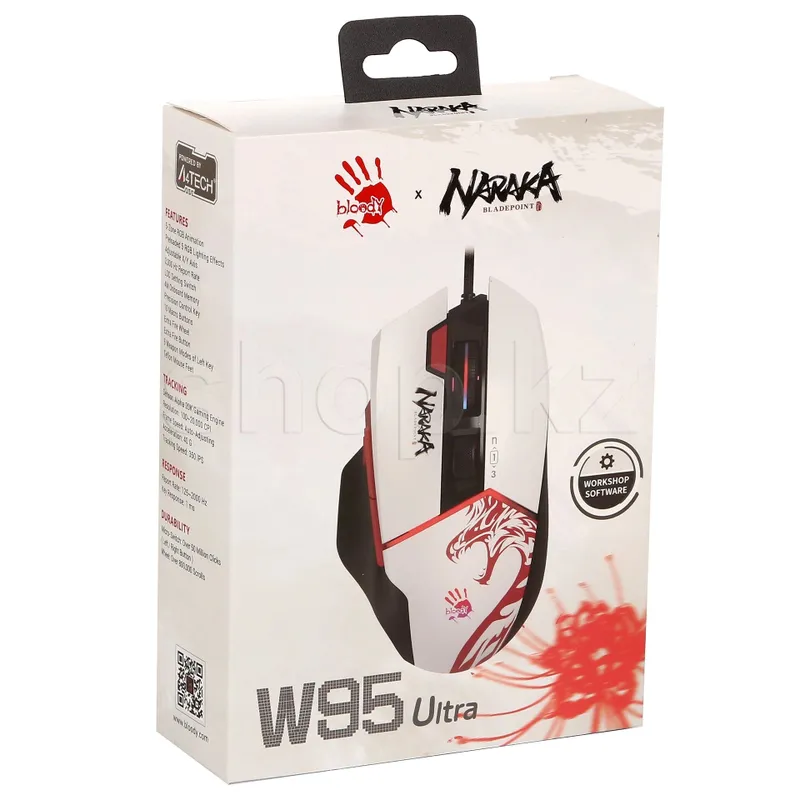 Bloody w95 ULTRA DPI 20K naraka Проводная мышка/мышь Bloody w95 ULTRA DPI 20K naraka Проводная мышка/мышь