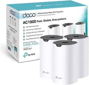 Wi Fi Deco TP-Link WIFI S7 | X10 | X20 | X50 | E4 1/2/3pack | KAFOLAT