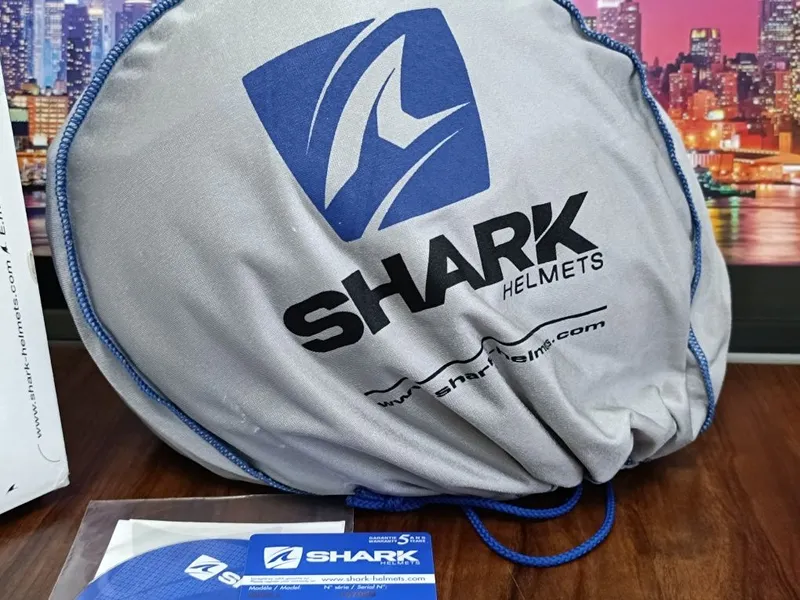Мото шлем от Французского бренда Shark — фото 7