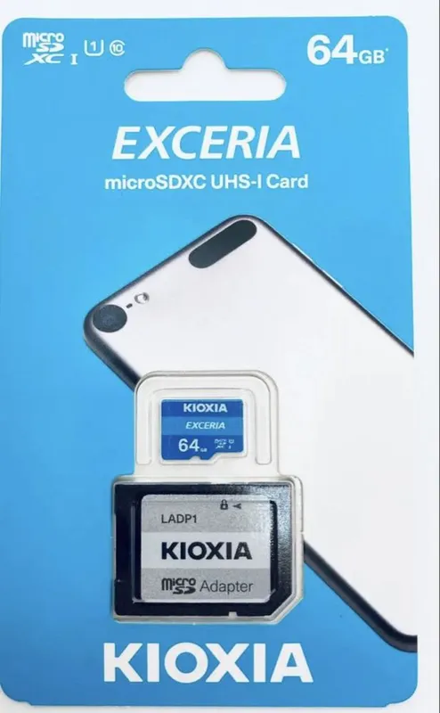 Kioxia micro sd 64 gb — фото 1