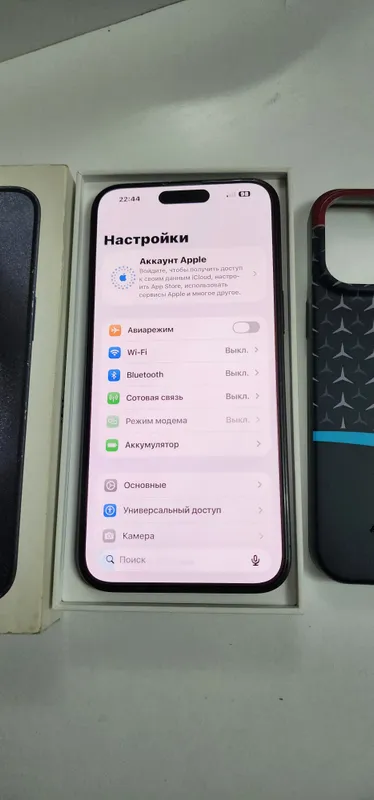 iphone 15 Pro Max J/A 256GB Kar Dak Full 5