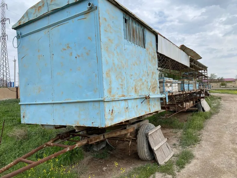 Вагон, тележка для пчёл. Asalarilar uchun vagon (arava). 4 Вагон, тележка для пчёл. Asalarilar uchun vagon (arava). 4