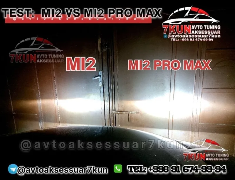 MI2 PRO MAX LED лампа 3