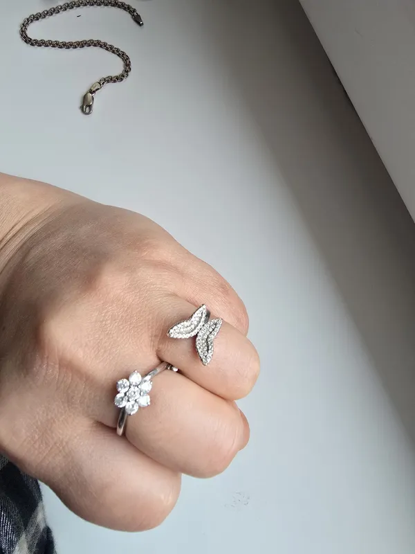 Серебреное кольцо — фото 1