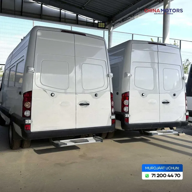 JAC SUNRAY VAN FURGON Mikroven 2026 yil reystaling yangi tayor sotuvda 1