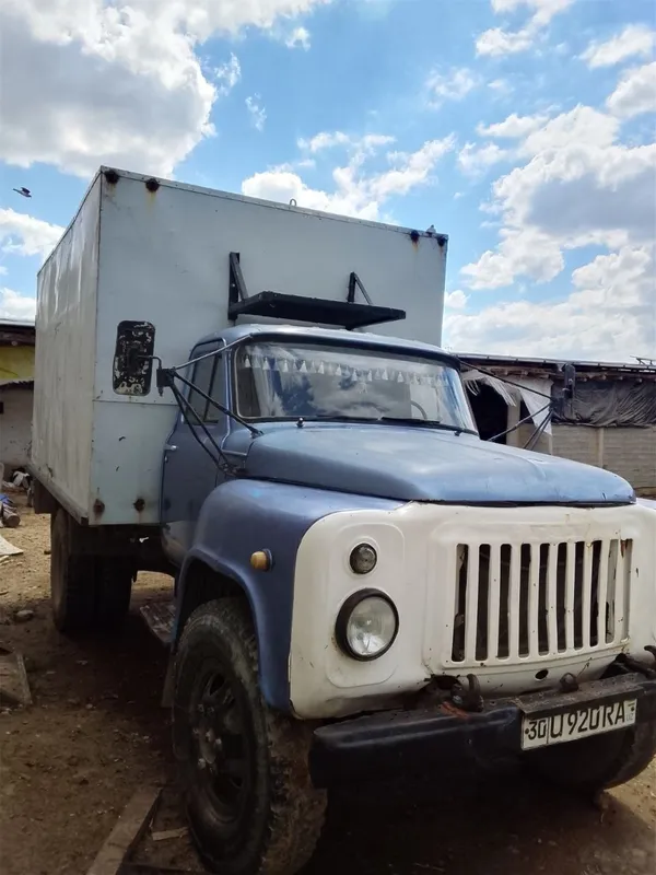 Gaz 53 sotiladi 1987