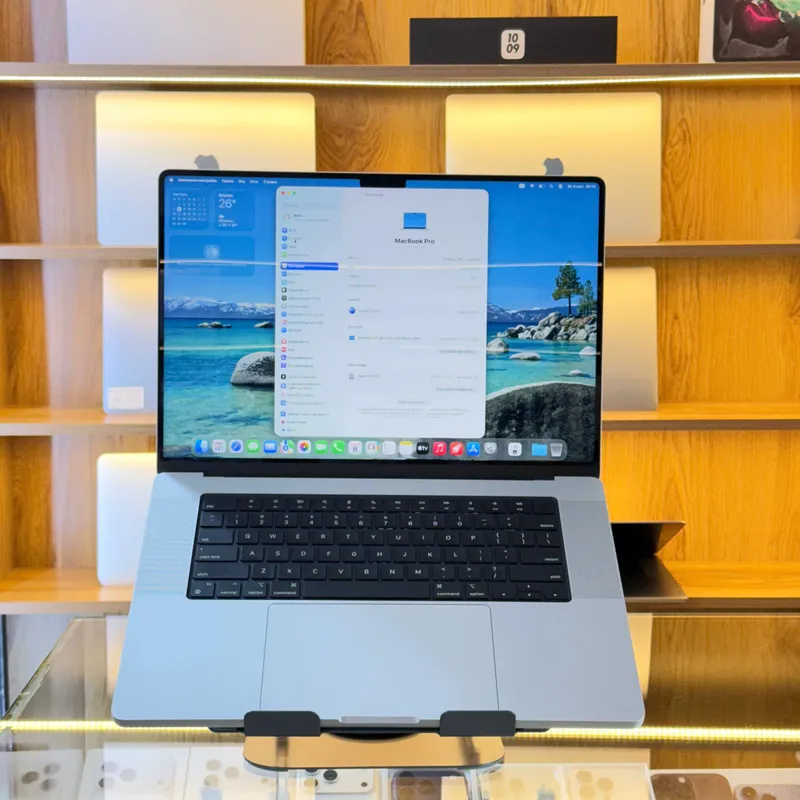MacBook Pro M2 Pro (2023) Silver 1 MacBook Pro M2 Pro (2023) Silver 1