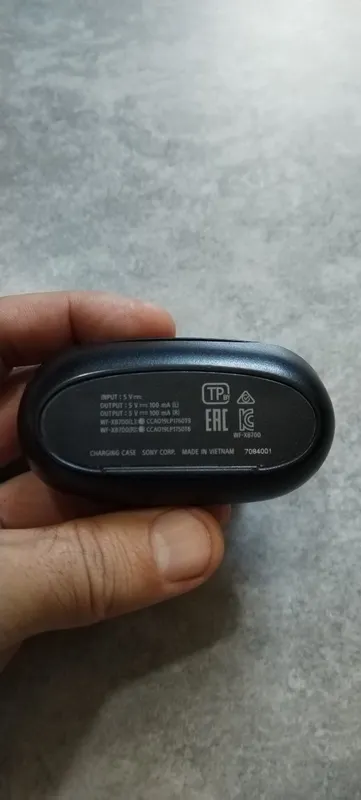 Продам наушники Sony WF-XB700 — фото 2