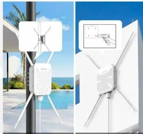 WIFI усилитель на большое растояния — фото 1