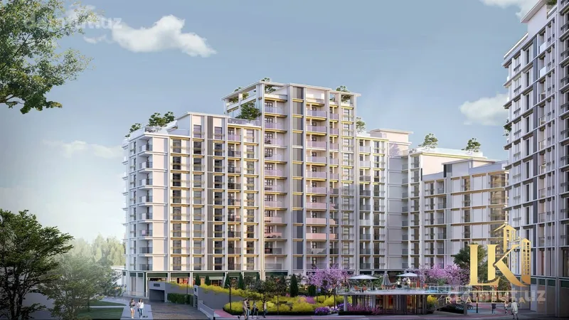 Продаётся 1-комнатная квартира в ЖК Mustaqillik Avenue (новостройка, без ремонта) 2