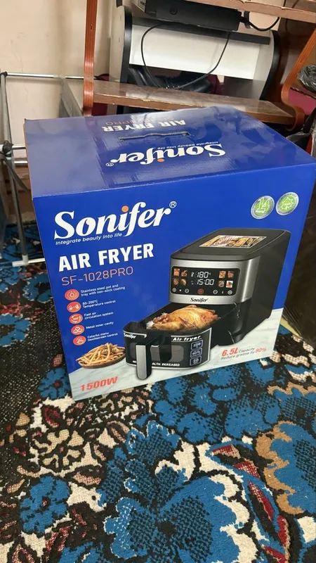 Аэрогриль Sonifer yangi aerogrill