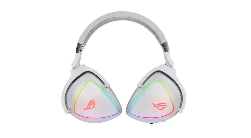 ! Аудио-гарнитура ASUS ROG Delta White | Цена с НДС 1 ! Аудио-гарнитура ASUS ROG Delta White | Цена с НДС 1
