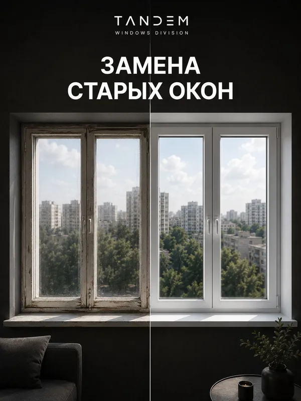 Замена старых окон | Быстро, аккуратно, с гарантией 2