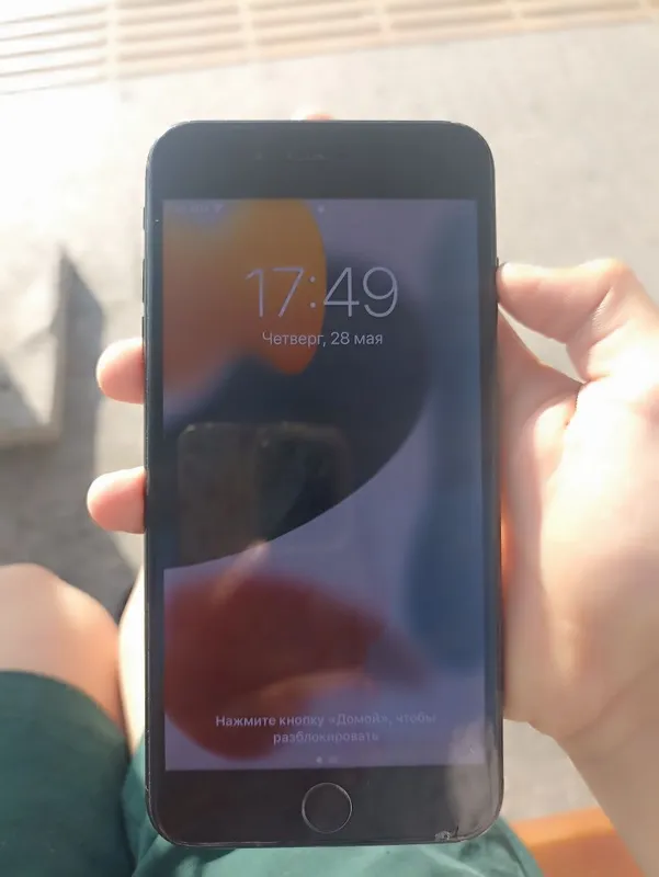 iPhone 7 Plus, ochilmagan, ekran original, 72% 7 iPhone 7 Plus, ochilmagan, ekran original, 72% 7