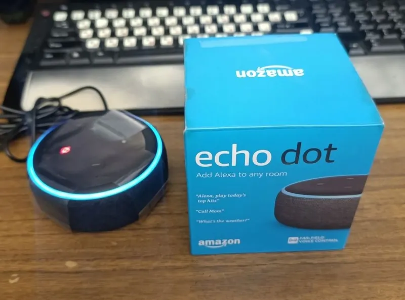 Умная колонка Amazon Echo Dot 3-го поколения (Новая) 1