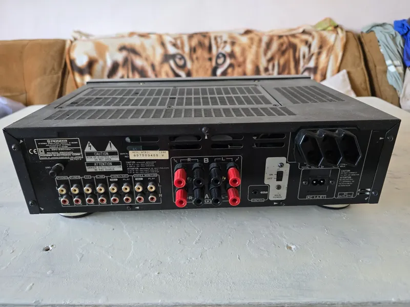 Pioneer A 605 r усилитель 3 Pioneer A 605 r усилитель 3