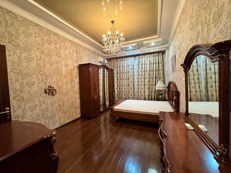 LUX-дом в Яккасарае: 220м², 4 спальни, бассейн и сауна. ул Конститутся — фото 8