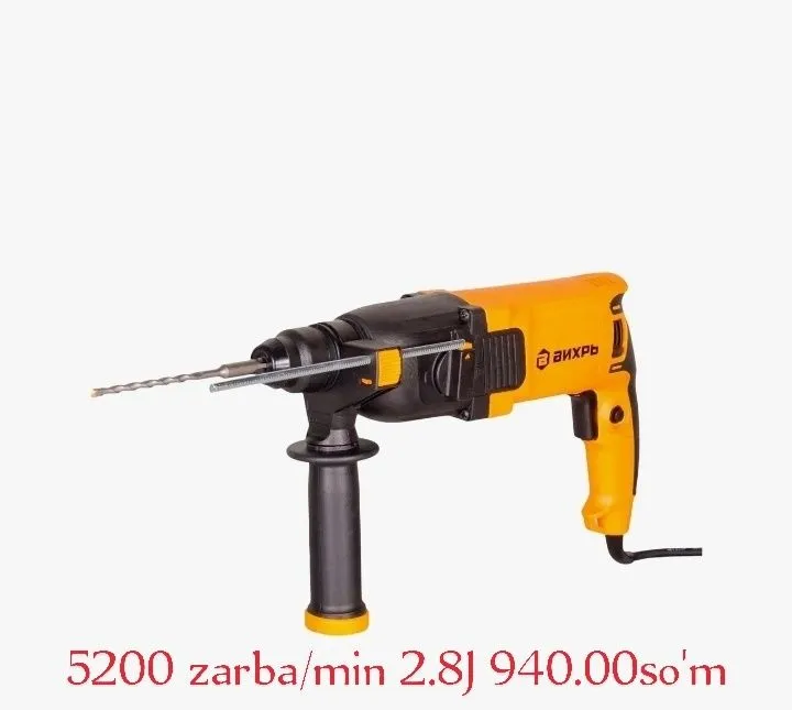 Perforator Orginal Rossiya Ресанта Вихрь P.I.T ingco. Yetqazish bor 1 Perforator Orginal Rossiya Ресанта Вихрь P.I.T ingco. Yetqazish bor 1