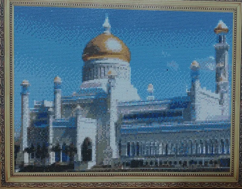 Картина из алмазной мозаики 2