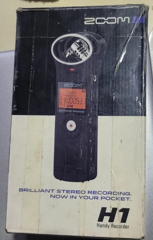 Zoom stereo recording 3 Zoom stereo recording 3
