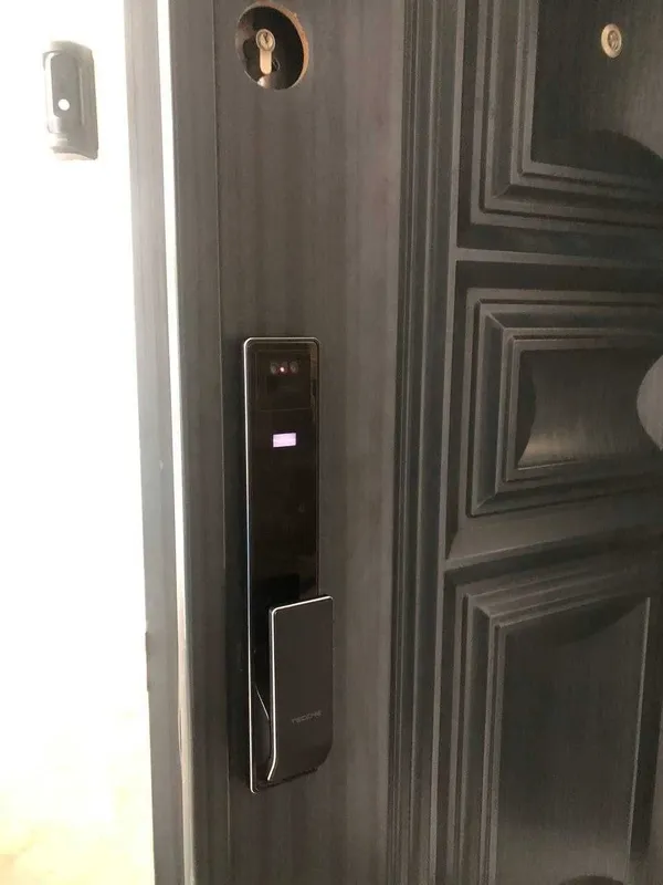 Замок с отпечатком пальца, Кодовый замок, Face ID , Biometrik zamok — фото 2