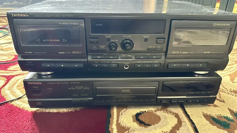 Technics CD проигрыватель — фото 5
