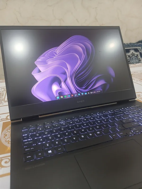 HP OMEN 16 RTX 3050 Ti i5-11400H 16/512GB srochniy — фото 1