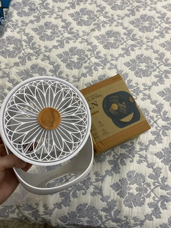 Desktop/wall hanging circulating FAN вентилятоо игровой — фото 3