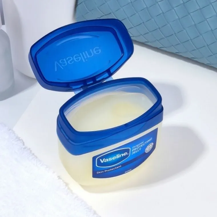 Оригинальный Чистый Вазелин, Vaseline Healing Jelly for dry, cracked s — фото 2